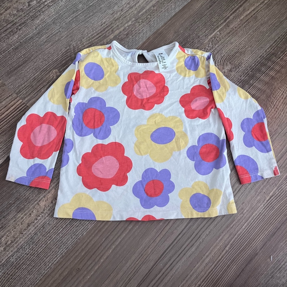 h&m 18 month longsleeve